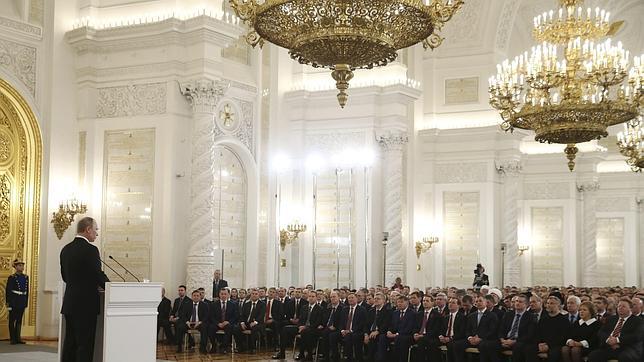 Putin, en 10 frases: «Rusia tragó con la ofensa de que Crimea no fuera rusa»