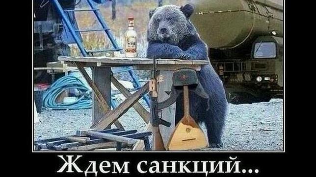 El viceprimer ministro ruso se mofa de las sanciones que le ha impuesto Washington