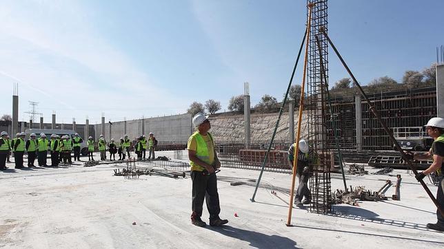 El Canal de Isabel II construye un nuevo depósito de agua en Valdemoro