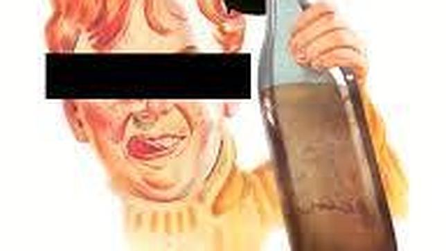 Dibujo sobre el Jenkem