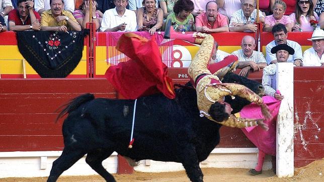 Espantosa voltereta del valenciano