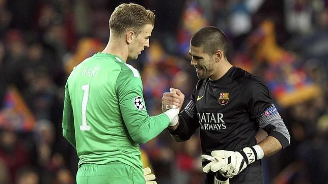 Víctor Valdés elige el Manchester City