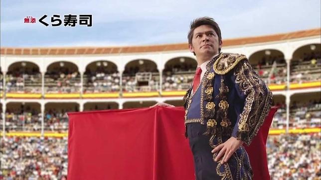 El torero que anuncia cerdo ibérico en Japón