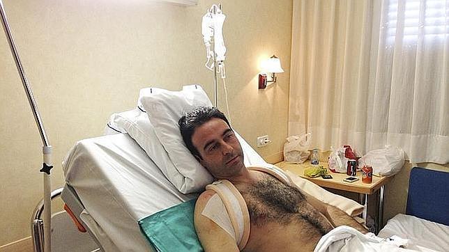 Enrique Ponce, operado con éxito de su fractura de clavícula