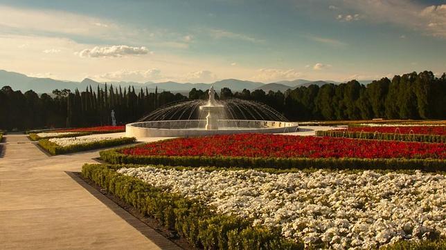 Así es el nuevo jardín más grande del mundo