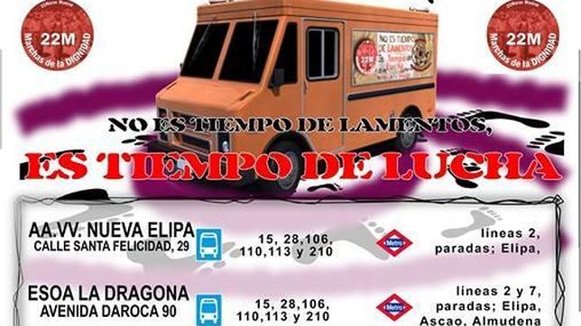 Okupas y radicales intentarán reventar la protesta de 35 colectivos en Madrid