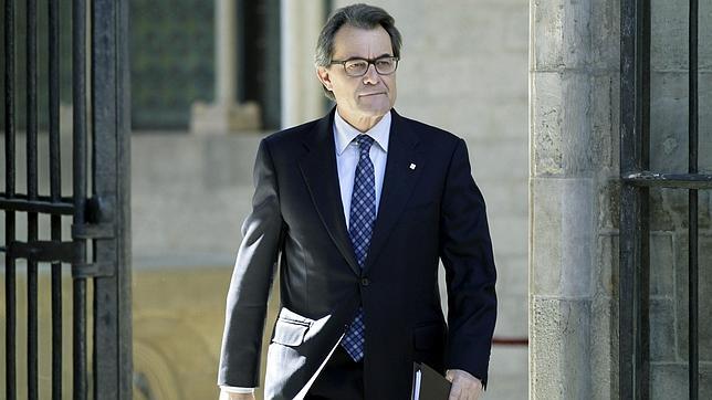 Mas pide al Congreso que escuche la voluntad catalana sin «broncas ni aspavientos»