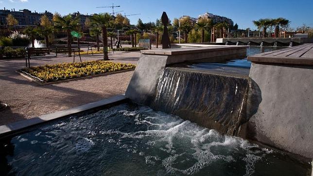 Parque de Juan Pablo II de Madrid