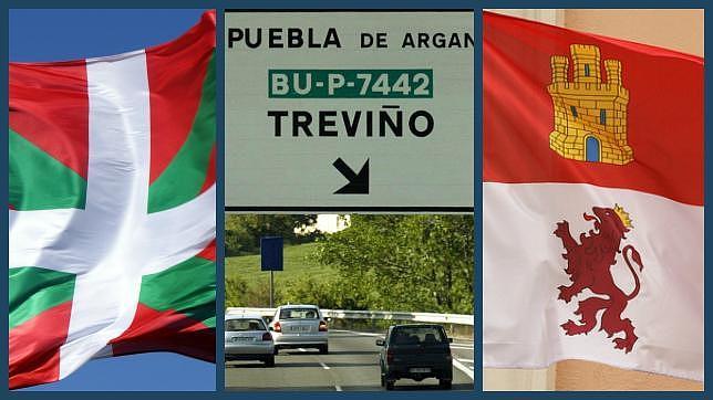 Treviño, 800 años de disputas territoriales