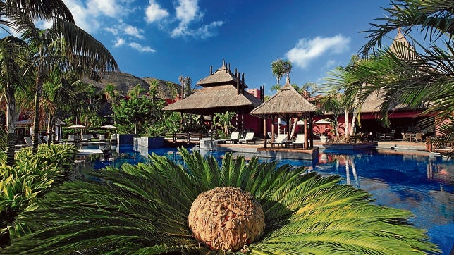 Hoteles con jardín, paraísos terrenales