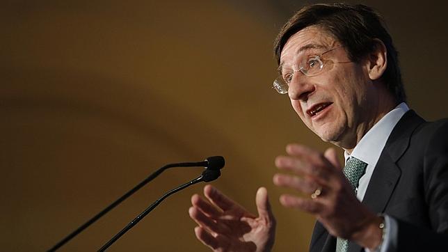 Bankia prevé repartir dividendos a sus accionistas en 2015