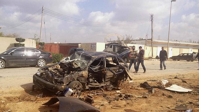 Libia pide ayuda internacional para combatir el terrorismo