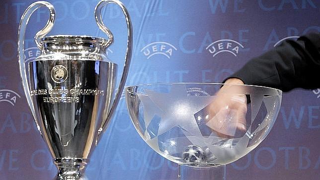 Directo: Sorteo de Champions League