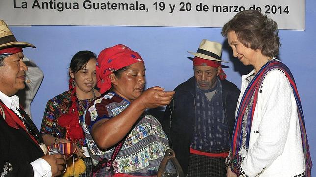 La Reina: «España hace todo lo que puede en la ayuda al desarrollo»