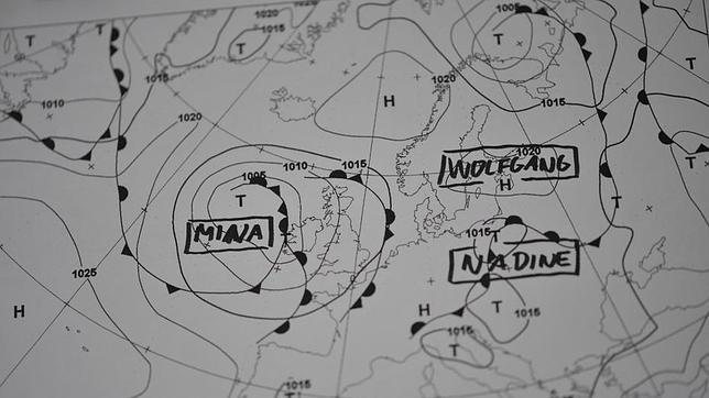 Adopta una borrasca o un anticiclón en España