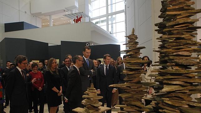 El Príncipe visita hoy Galicia