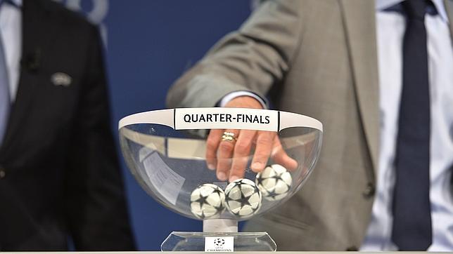 El sorteo de Champions asegura un equipo español en semifinales