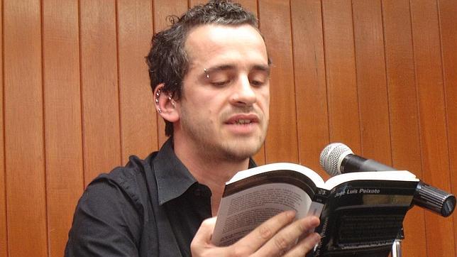 El narrador, poeta y dramaturgo portugués José Luís Peixoto