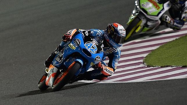 Alex Rins se lleva la primera pole de la temporada en Moto3