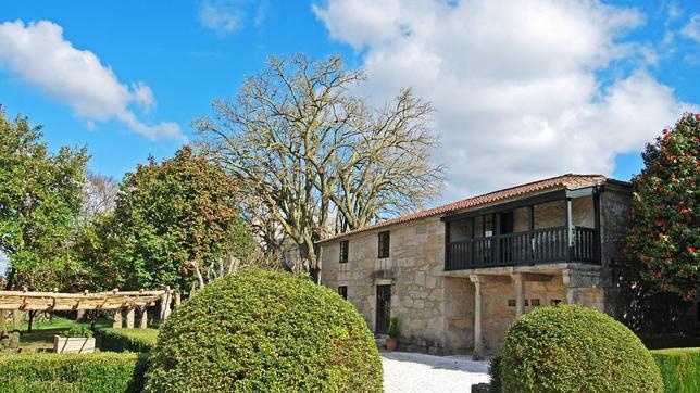 Jardines que inspiraron versos de Rosalía de Castro