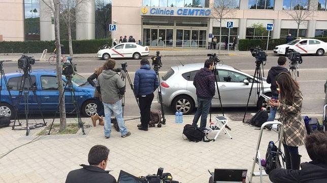 Suárez sufre «empeoramiento neurológico progresivo», según el último parte