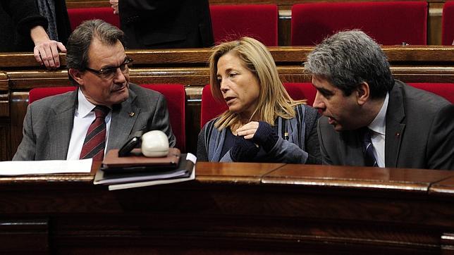 Homs: «No hay nada que hacer en España. La alternativa es la rendición total»