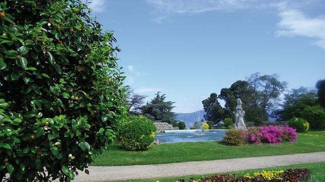 El parque de O Castro se ubica en el centro de la ciudad de Vigo