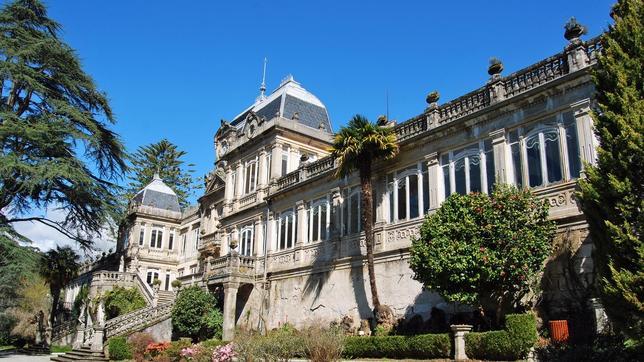 El Pazo de Lourizán posee un importante jardín botánico