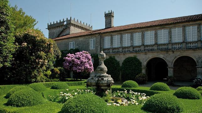 Jardines del Pazo de Oca, en A Estrada
