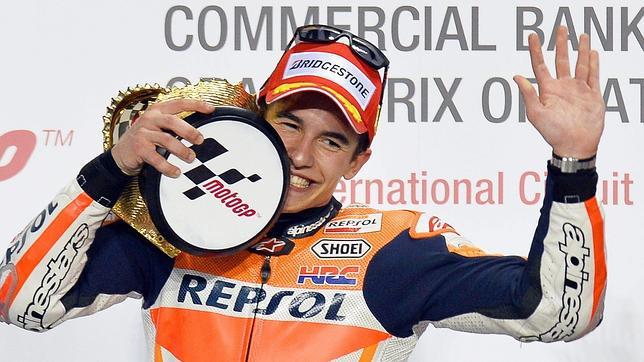 Con Márquez, todo sigue igual