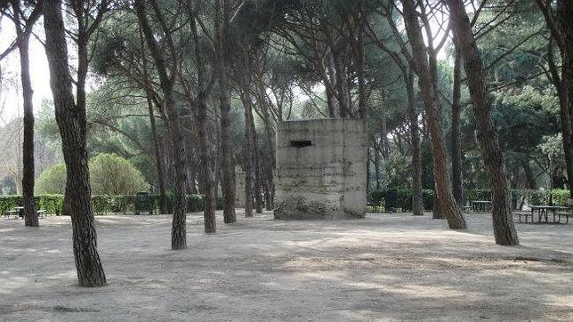 Retales de una guerra en pleno Madrid