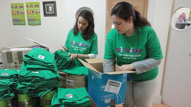 Directo: La manifestación a favor de la vida recorre Madrid