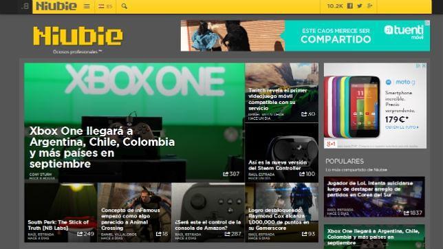 Screenshot «Niubie»