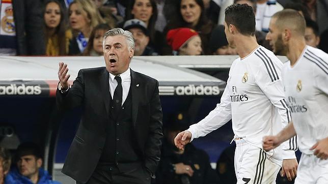 Ancelotti: «Algunas decisiones nos han penalizado»