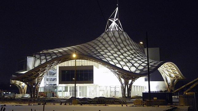 Centro Pompidou, Metz
