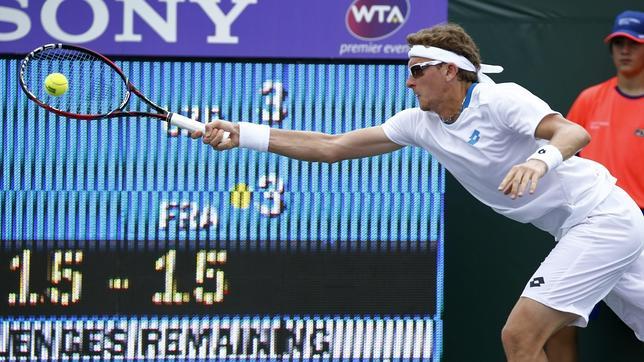 El «hijo de mamá» espera hoy a Nadal