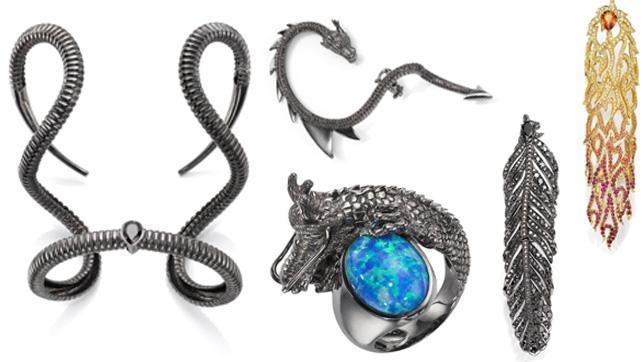 Algunos complementos diseñados inspirados en «Maléfica»