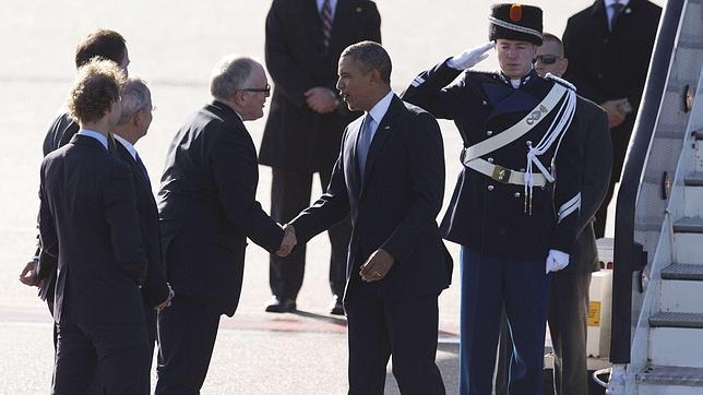 El G-7 se conjura en La Haya para mantener la presión sobre Rusia