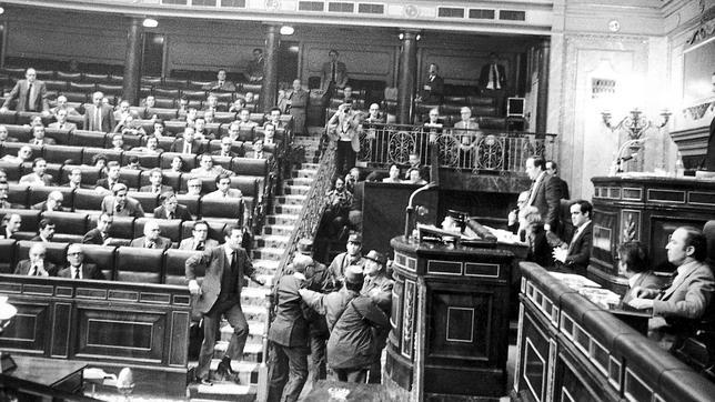 Adolfo Suárez y el 23-F: «¡Qué vergüenza para España!»
