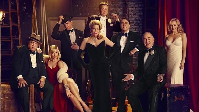 Woody Allen, enfrentado con los actores del musical «Balas sobre Broadway»