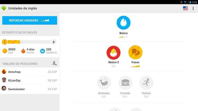 Duolingo y Bussu: «Apps» para aprender idiomas