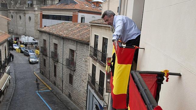 Ávila se echará a la calle para despedir «con cariño» a Adolfo Suárez