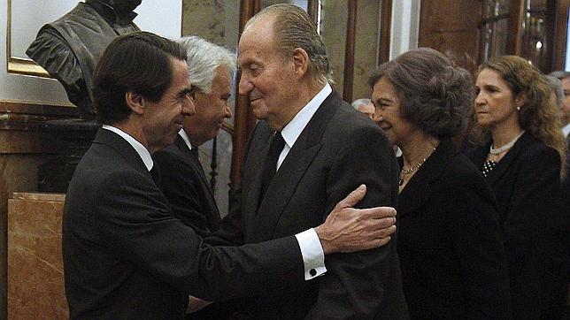 Aznar: «Nunca vi rencor ni resentimiento en Suárez. Le interesaba el futuro de España»