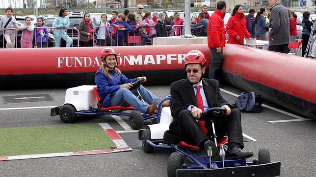 La Caravana de Educaci n Vial de Mapfre llega a Toledo