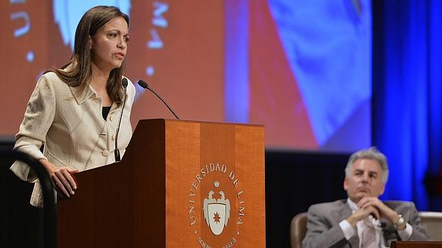 María Corina Machado, tras los pasos de Leopoldo López