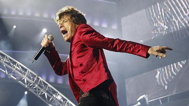 Mick Jagger, durante una actuación en 2007