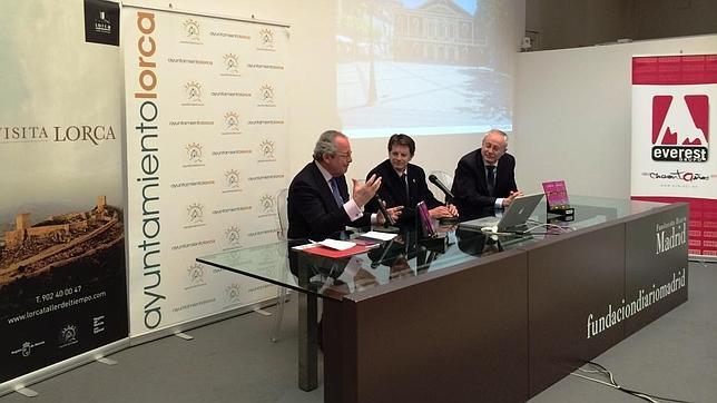 Jódar: "La recuperación de Lorca avanza con firmeza"