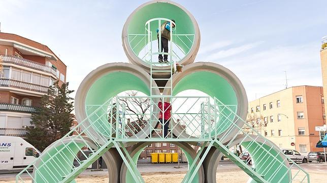 Doce sorprendentes obras de arte urbano que invaden Madrid