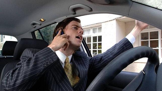 Conductores españoles, los que más pitan