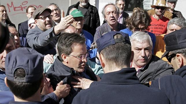 La Xunta retoma el diálogo con los alcaldes contrarios al canon de Sogama